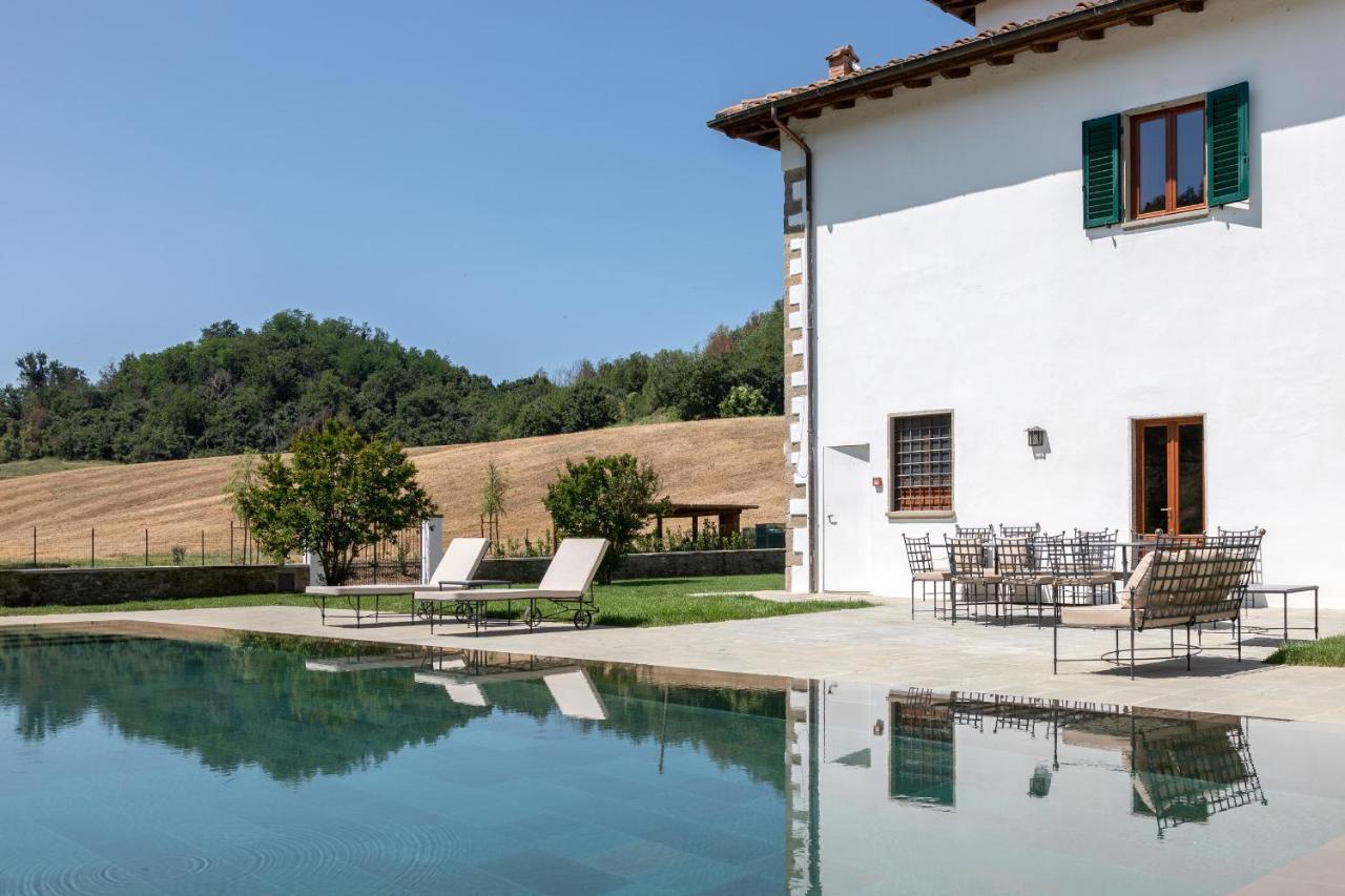Viesca Suites & Villas Il Borro Toscana Reggello Exterior foto